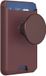 PopSockets PopWallet met Magnetische Ring - Oxblood Alum