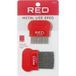 Red By Kiss Peigne anti-poux en métal Dents arrondies et rainurées 2 pièces