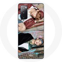 Maniacase Hoesje voor Samsung Galaxy S20 FE BTS Kim Taehyung Et Jungkook Taekook Teaser Not Today You Never Walk Alone