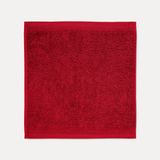 MÖVE Superwuschel gezichtsdoekje Rood Katoen
