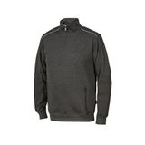 U-Power Sweat-shirt gris foncé semi zippé CUSHY 2XL Gris Foncé