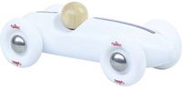 Vilac Grand Prix Vintage Auto Speelgoed Wit