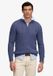 Superdry Preppy Cable Half-Zip Trui Slanke Pasvorm Heren XXXL