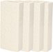 Humidificateurs/évaporateurs d'eau radiateur - 4x pièces - blanc - céramique - L7,5 x H17,5