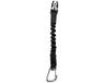 Swing Cordon de fermeture éclair avec mousqueton pour gilet airbag P25 Air - Noir/Argent