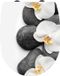 Merkloos Toiletbril Orchidee Amerikaans Thermoplast