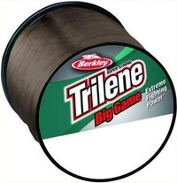 Visdraad bruin - 0.35mm - 1000 meter - Trilene Big Game - Nylon vislijn - 8 kg trekkracht