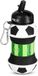 NILS NC4104 Serie - Opvouwbare Sportfles - 550ml - Silicone - Zwart