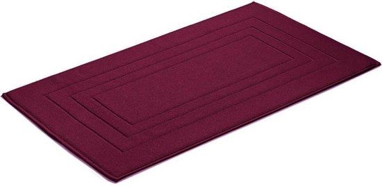Vossen Feeling Badmat - Grape - 60x100 cm