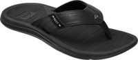 Reef Santa Ana Teenslippers Heren Zwart