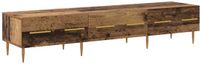 vidaXL TV Kast 150 x 36 x 30 cm Oud Hout Bewerkt Hout