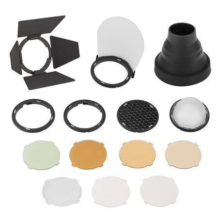 Godox AK-R1 Camera Flash Accessory Kit - Black