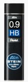 Pentel Vulpotloodstiften AIN STEIN HB 0,9 mm