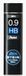Pentel Vulpotloodstiften AIN STEIN HB 0,9 mm