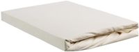 Ambiante Katoen - Splittopper Hoeslaken - 160x200/210 - Gebroken wit