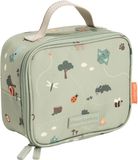 Done By Deer Lunchtas Isothermisch - Tiny Farm - Groen