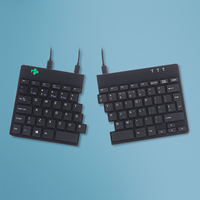 R-Go Tools R-Go Split Break ergonomisch toetsenbord, QWERTY (US), bedraad, zwart