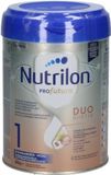 Nutrilon Profutura 1 Lait pour nourrissons bébé 0 à 6 mois poudre 800g
