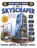 I AM A SKYSCRAPER (INSIDE HOW IT WORKS): Discover How I Stand Tall, Fight the Wind, Carry Thousands of People, and Reach Into the Sky: 15