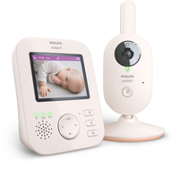 Philips AVENT Video Baby Monitor SCD881/26 Geavanceerd