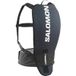 Salomon Flexcell, rugbeschermer, zwart