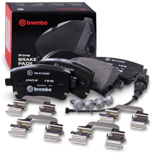 Brembo P 85 083 Remblokkenset, schijfrem - (4-delig)