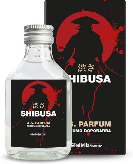 Barburys Goodfellas Smile Aftershave Shibusa AS Parfum, 100ML