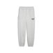 PUMA Sportbroek 'LaMelo' lichtgrijs / lichtgroen / zwart