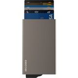 Decoded MagSafe Aluminium Cardholder - Titanium Silver