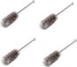 Lessmann Set de brosses cylindriques (300 x 100 avec œillet acier, DRM 4/6/8/10 mm) 599301