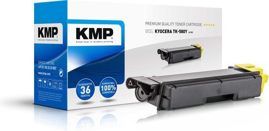KMP K-T51 Toner Cartridge Yellow