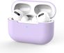 CHPN Airpodshoesje Housse de protection en silicone pour Apple AirPods 3 Lila