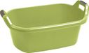 Merkloos / Sans marque CURVER Ovale Wasbak 35L - Groen, Duurzaam Plastic
