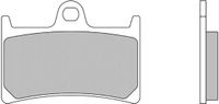 Brembo 07ya23rc plaquettes de frein frittées transparent