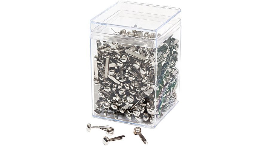 Wedo Paperclips - 500 stuks - Zilver