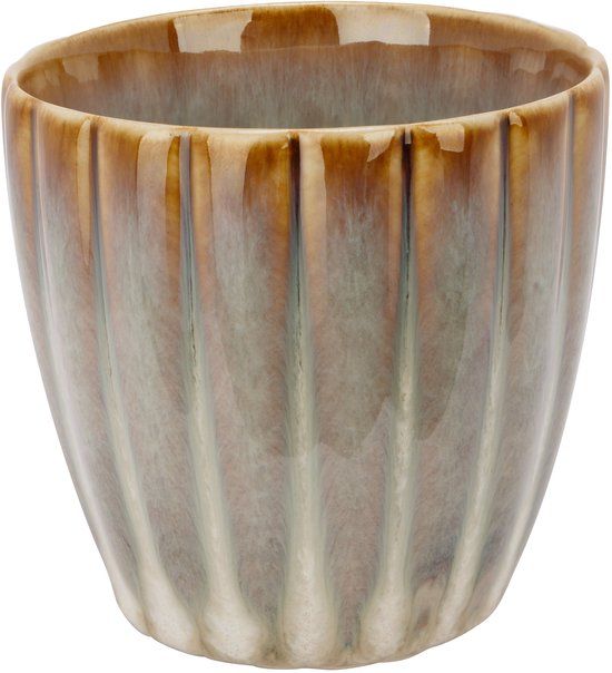 Cosy & Trendy Koffiekopje Astera Pearl Beige - Set van 4, 240 ml