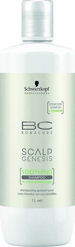 Schwarzkopf Schwarzkopf BC Bonacure Soothing Shampoo 1000ml