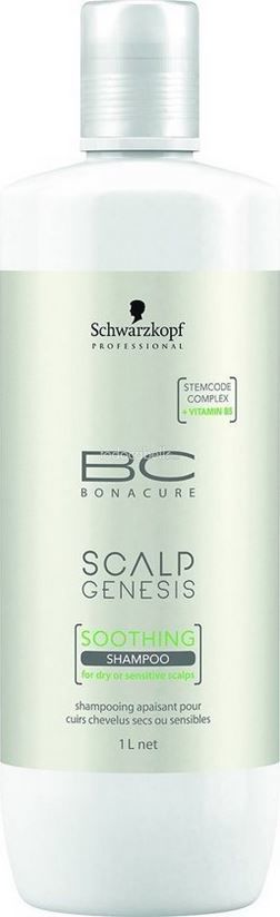 Schwarzkopf BC Bonacure Soothing Shampoo 1000ml