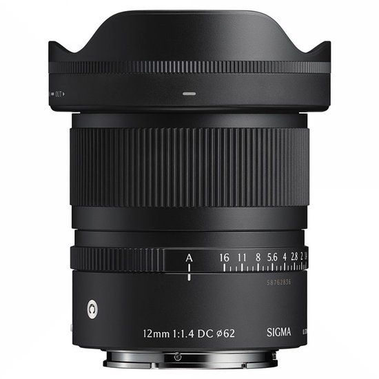 Sigma 12mm f/1.4 DC Contemporary SE
