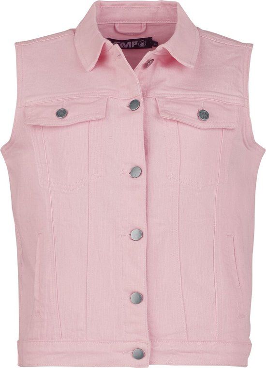 EMP - Fun Female Kutte Dames Bodywarmer - roze - S