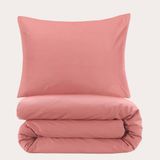 NOUS Kids katoenen kinderdekbedovertrek 120x150 cm - roze