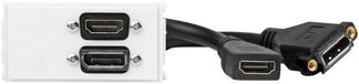 Vivolink Panneau de sortie Displayport+HDMI