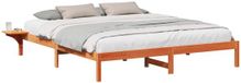 vidaXL Bedframe Massief Grenenhout Wasbruin 180x200 cm