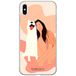 ERT GROUP mobiel telefoonhoesje voor iPhone X/XS Babaco patroon Dogs 005