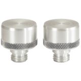 KS Tools 156.0455 Aluminium indrijf-opzetstukkenset, 2-dlg Ø 25mm