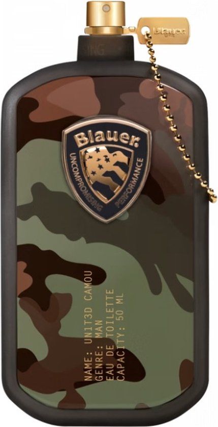 Blauer Un1t3d Eau de toilette / 50 ml / Mannen