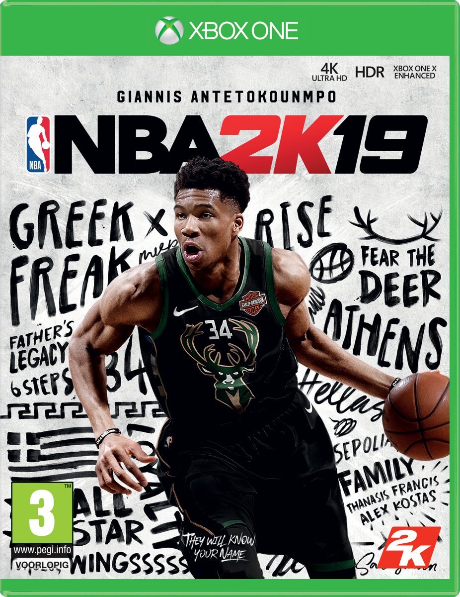 2K Games NBA 2K19 Xbox One