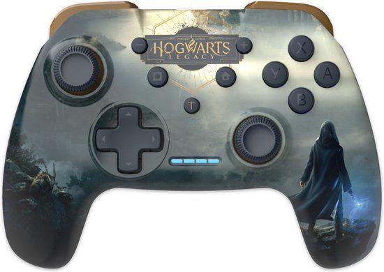 Freaks & Geeks Harry Potter Hogwarts Legacy Draadloze controller voor Nintendo Switch - Meerkleurig/Grijs