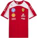 Puma Ferrari Teamline Shirt 2026 XL - Lewis Hamilton - Charles Leclerc - Formule 1