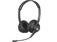 Sandberg 126-44 Headset Draadloos Hoofdband Zwart